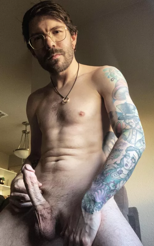 Glasses on or off during sex?