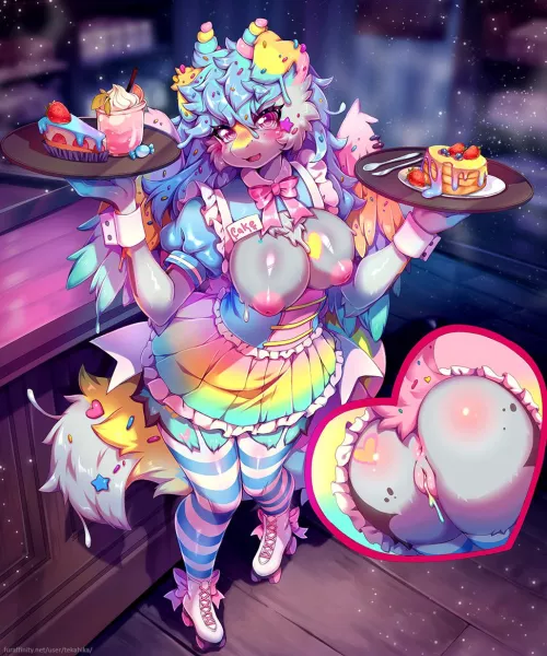 Happy Cake Day to Me! :3 (tekahika) [f]