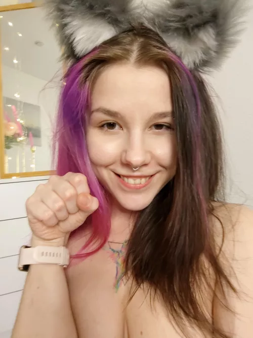 Have I been a good kitty?