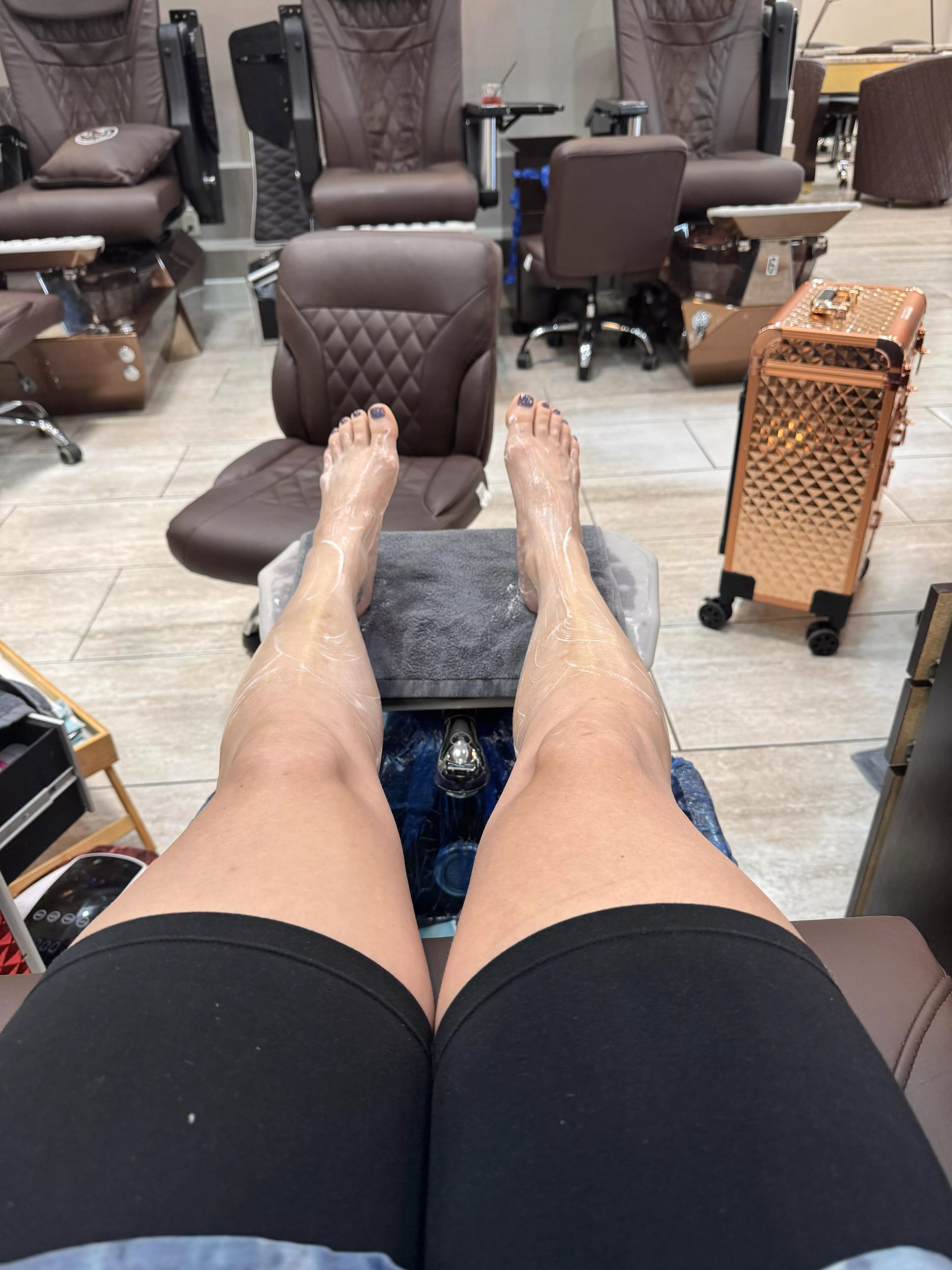 Here for some relaxing time 