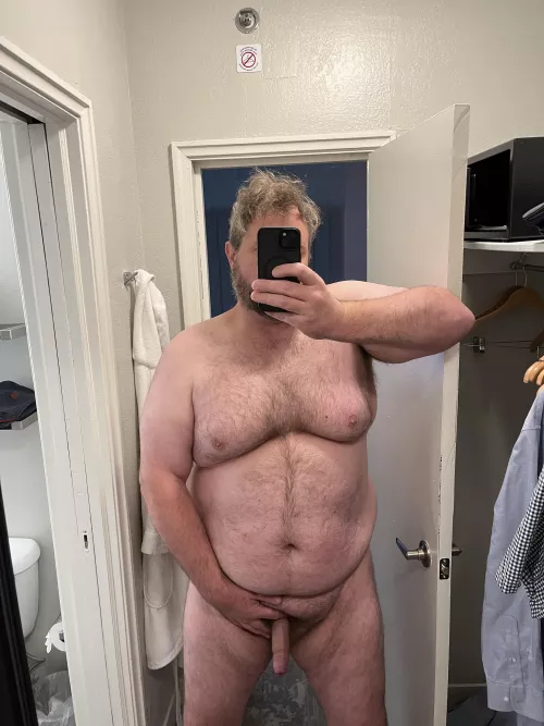 I always wake up horny—DC