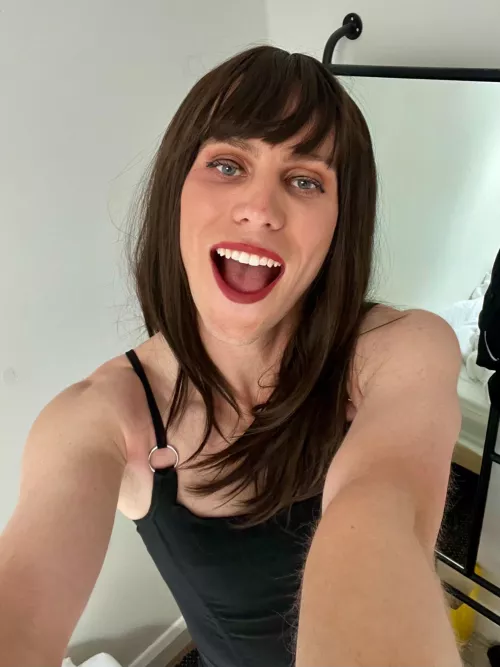 I feel so pretty 🥰