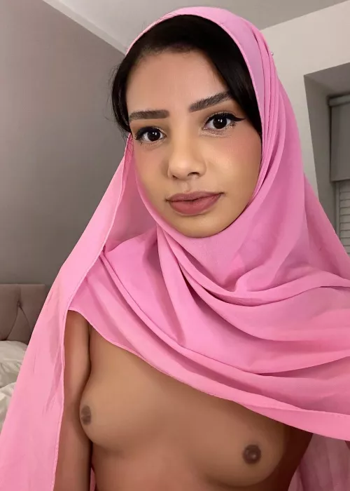 I hope you like my brown Arab boobies.