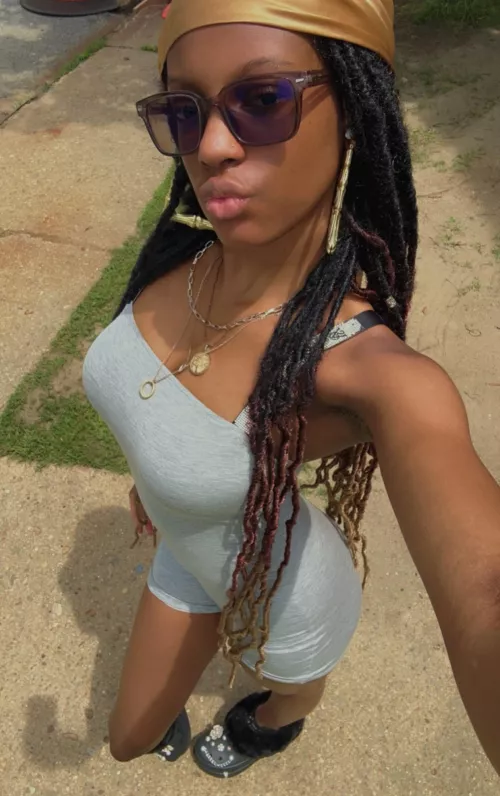 I love being in the sun