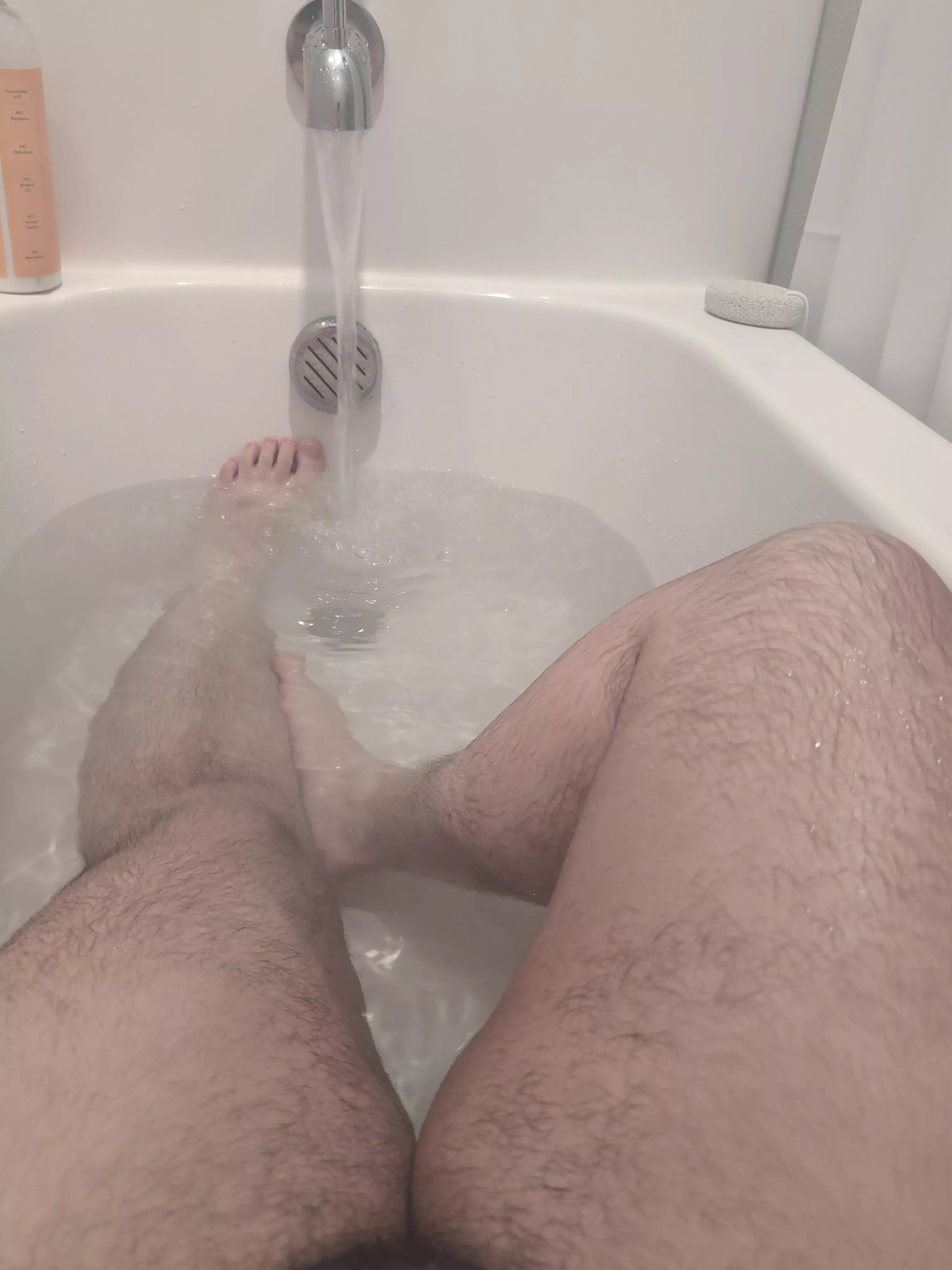 I love teasing my curly bush for you 