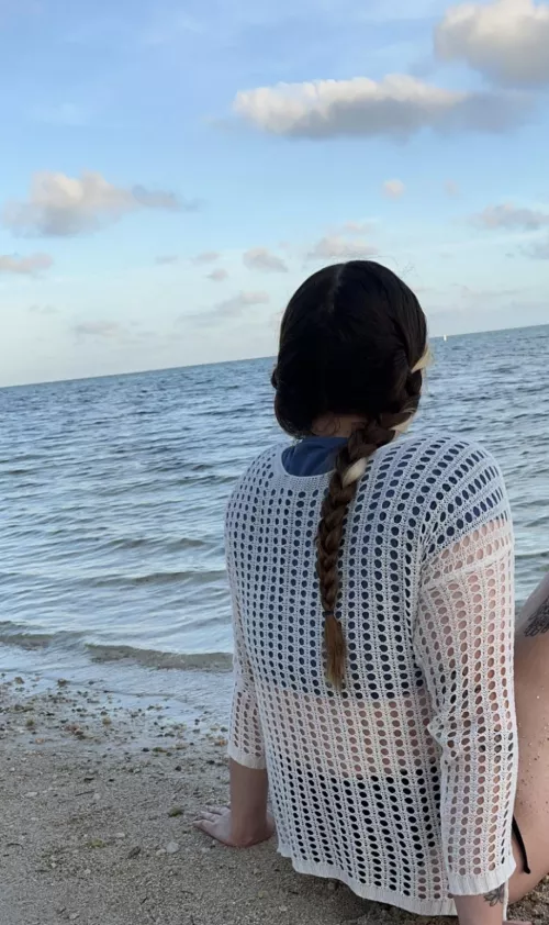 I miss being a mermaid 🪸🐚