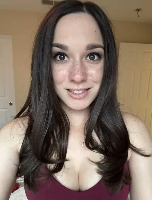 I think I get new freckles everyday.