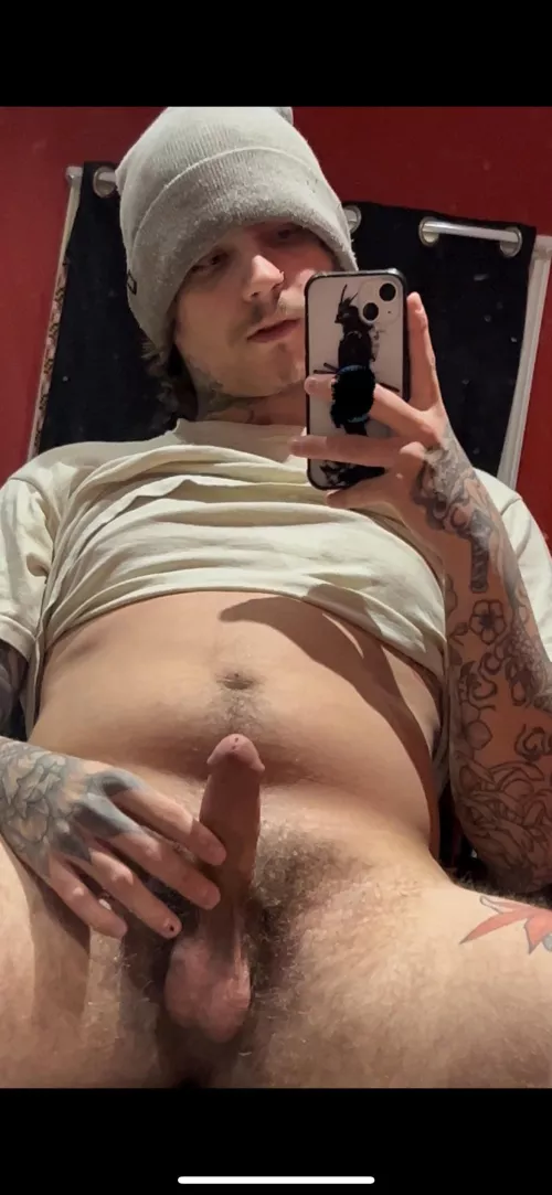 I think I need more tats…. and my cock sucked