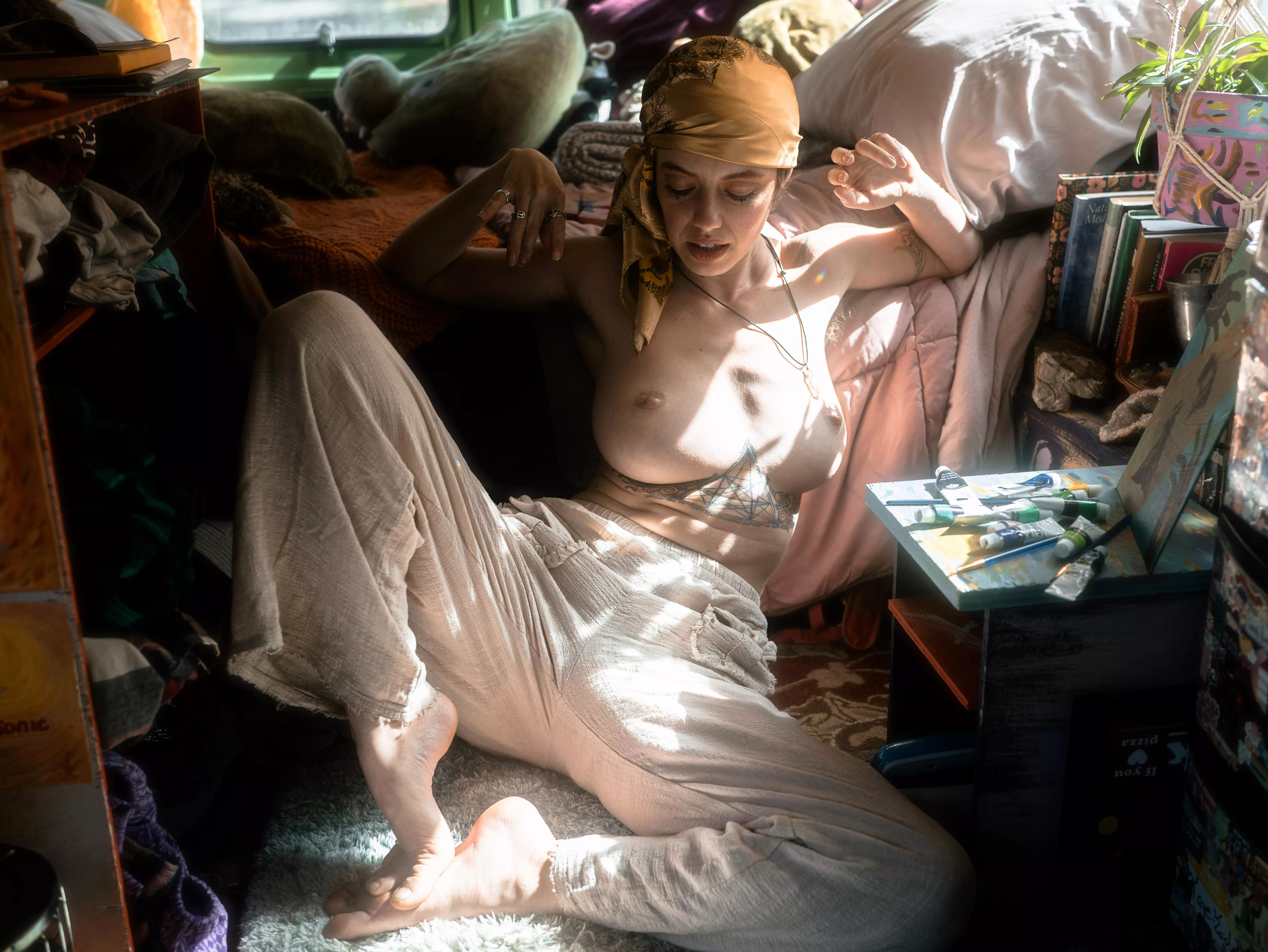 I think nipples should be safe for work