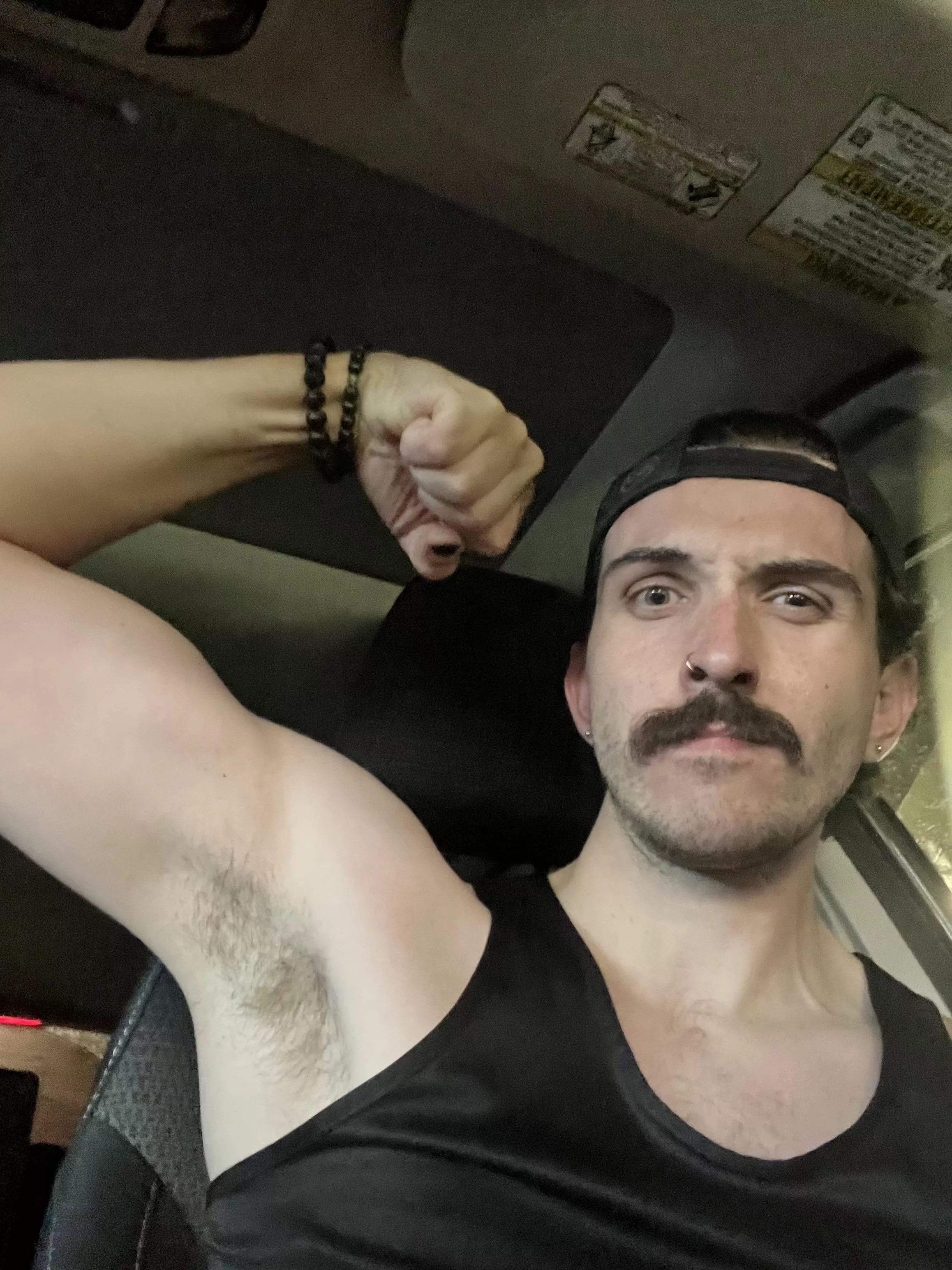 I went tot he gym when it was busy