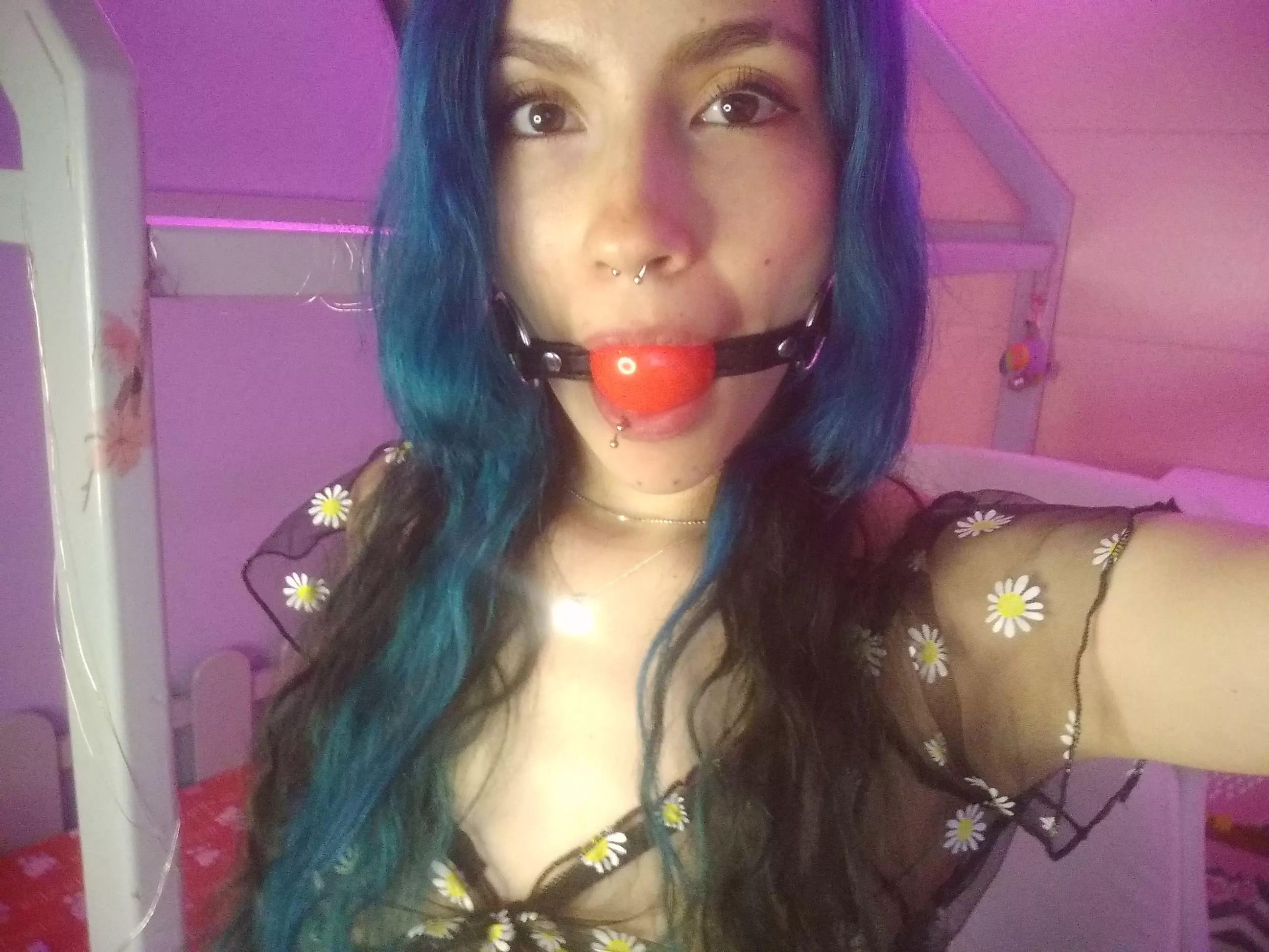 I'm ready to be your toy