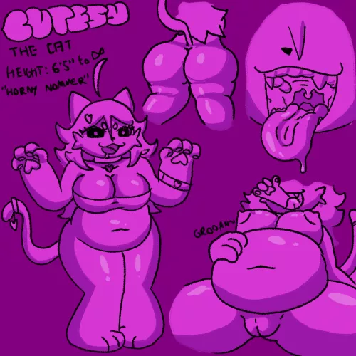 {image} Made this silly gal OC. What do you think of her as a pred? (by me, CombatBookase)