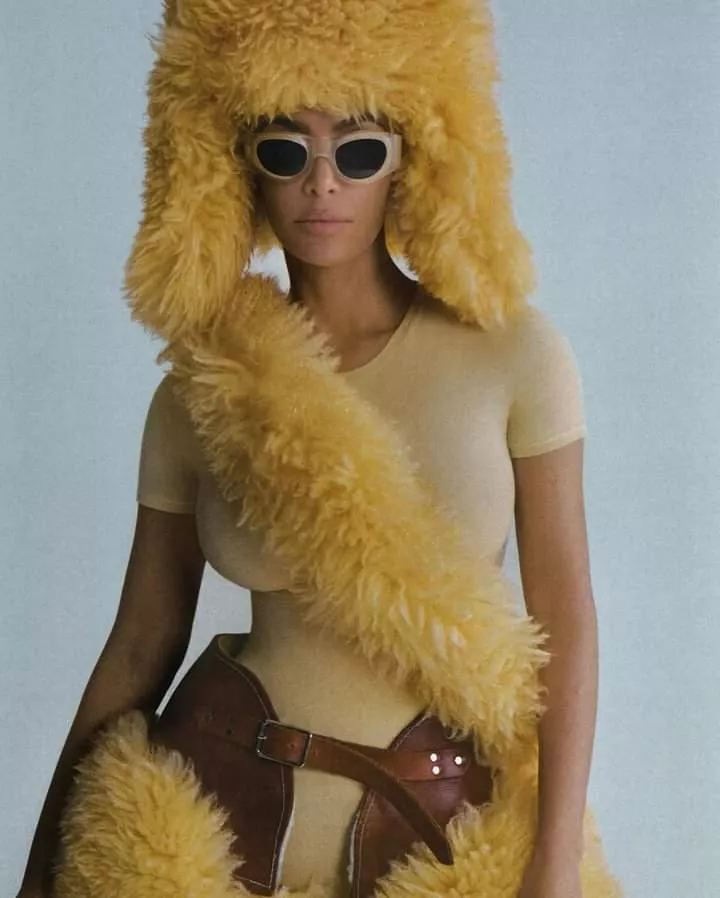 In love with the outfit