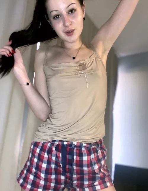 it should have been a little higher, but as it turned out, now I need to wash the T-shirt