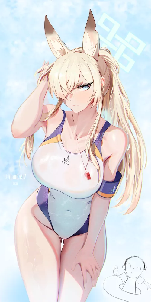 Kanna in swimsuit ^^