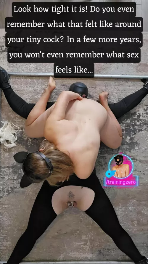 Lick my pussy. Its the closest you get 