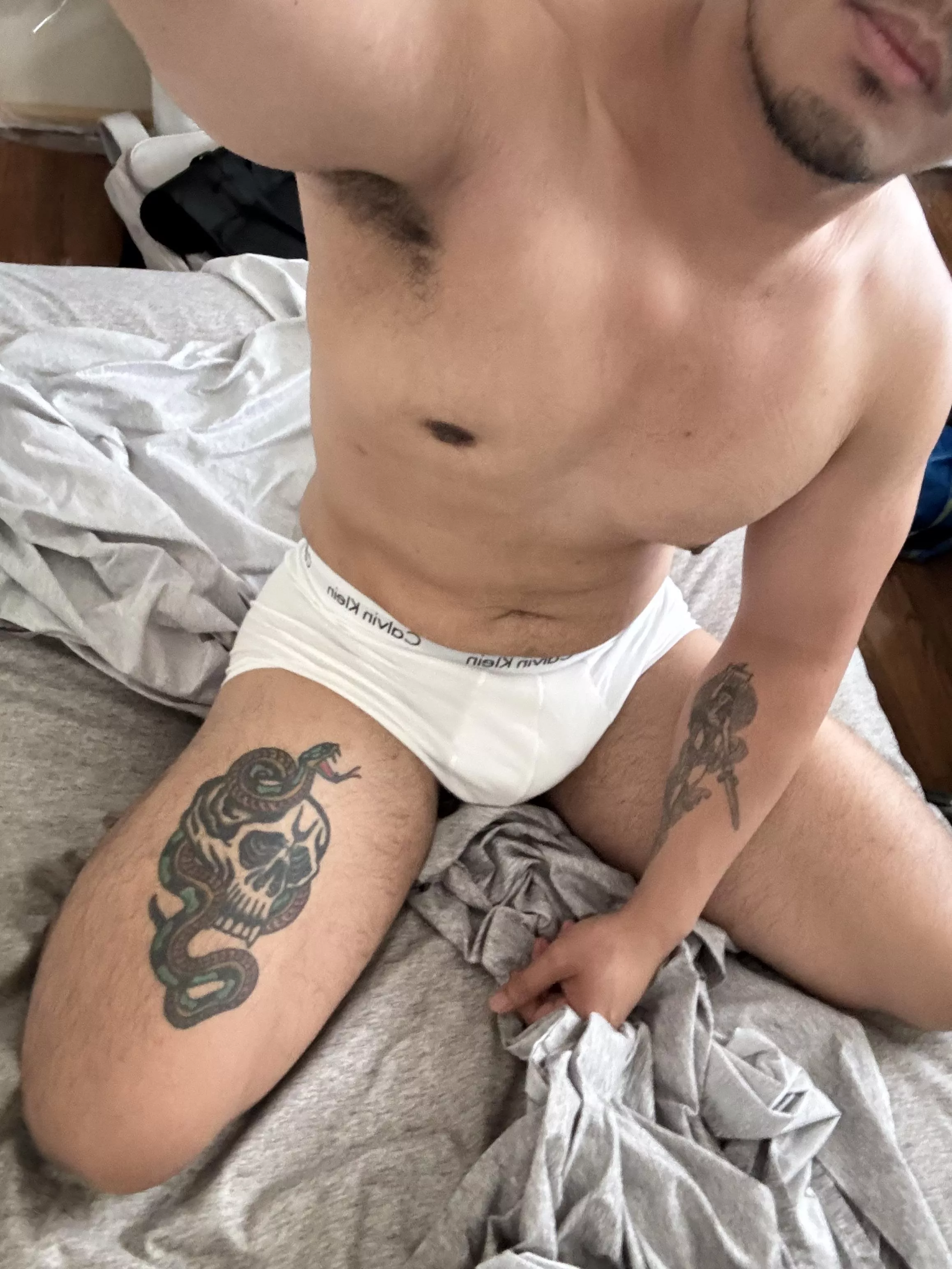 Like my thigh tattoo?