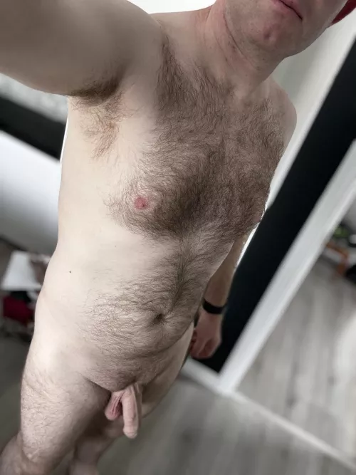 (M) 34 pale Irish dadbod