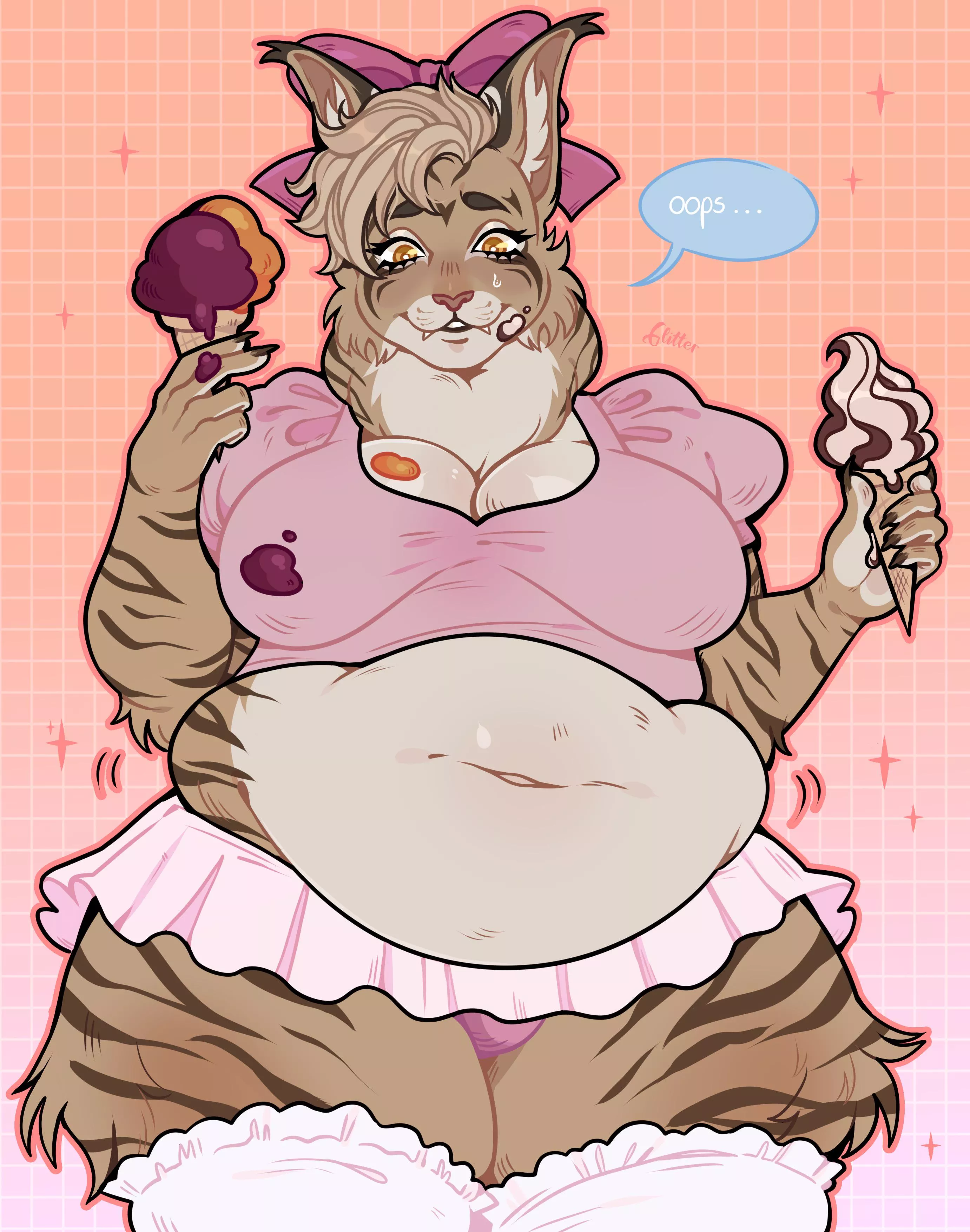 Messy Eater [F] (Glittersensual)