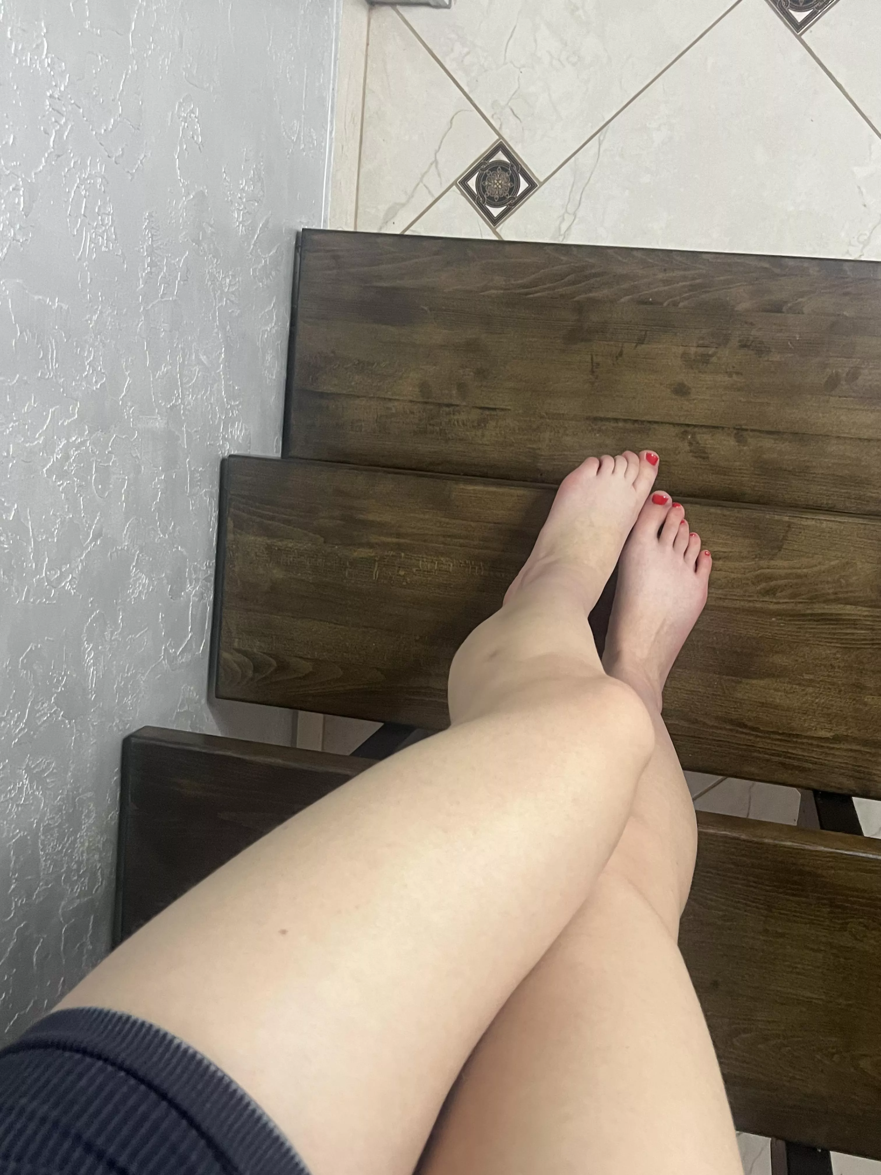 My 18 year old legs