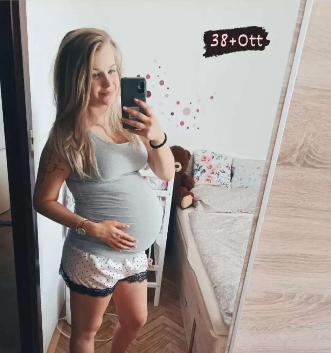 My best form😋 You should come and fuck me hard before I go into labor 🤭🥵🤤