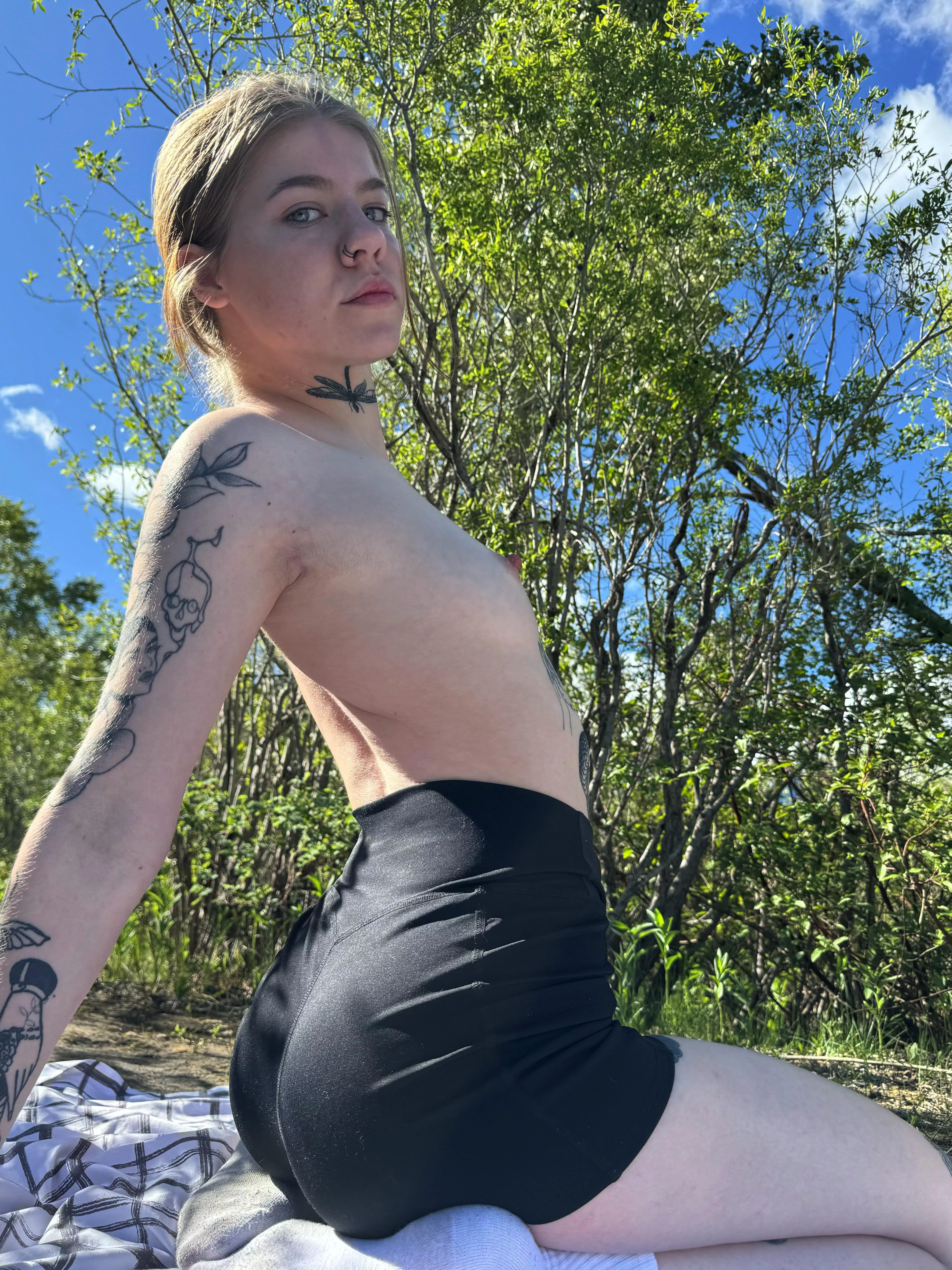 My boobs are so sexy from this angle