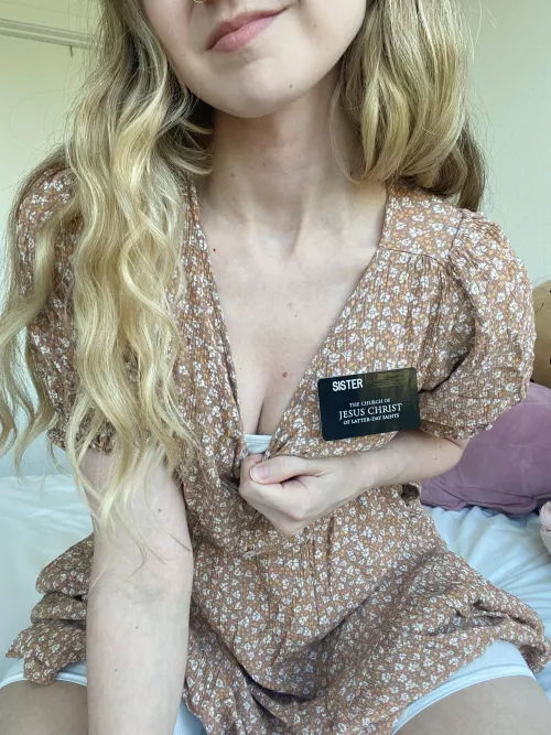 my favorite part of the gospel is the importance of procreation :)