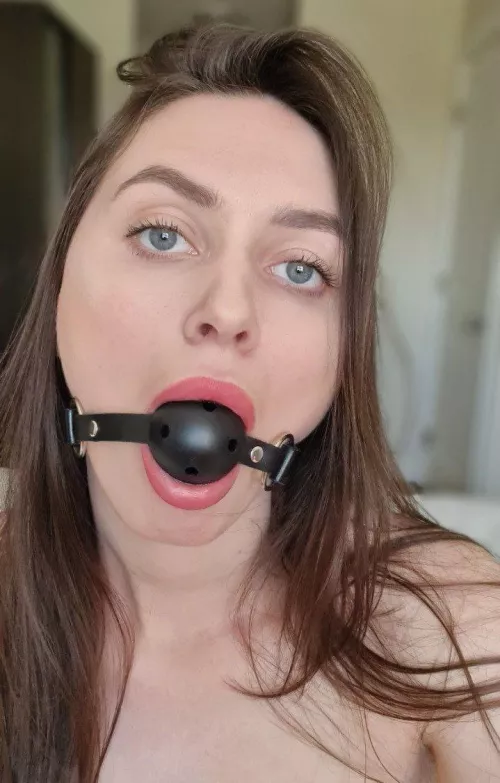 My mouth is ready for submission