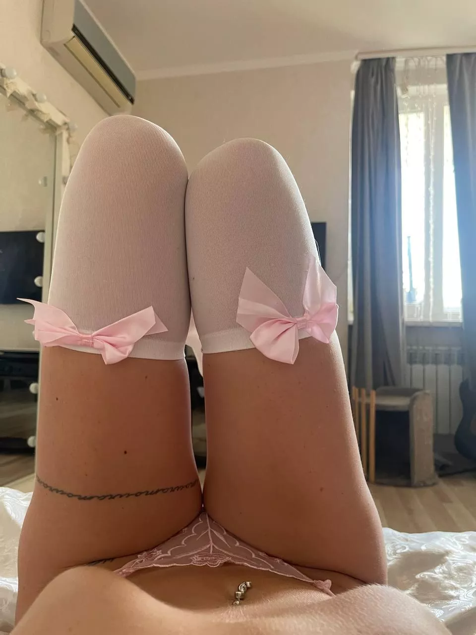 My POV when I'm waiting for you in bed