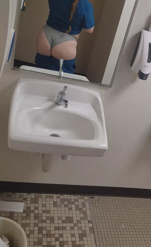 Naughty nurse thinking she is to thick:(