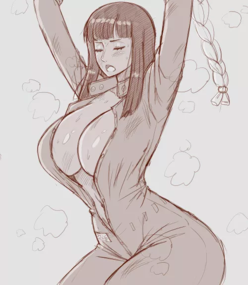 Nico Robin in her Tequila Wolf uniform (Simmsy)
