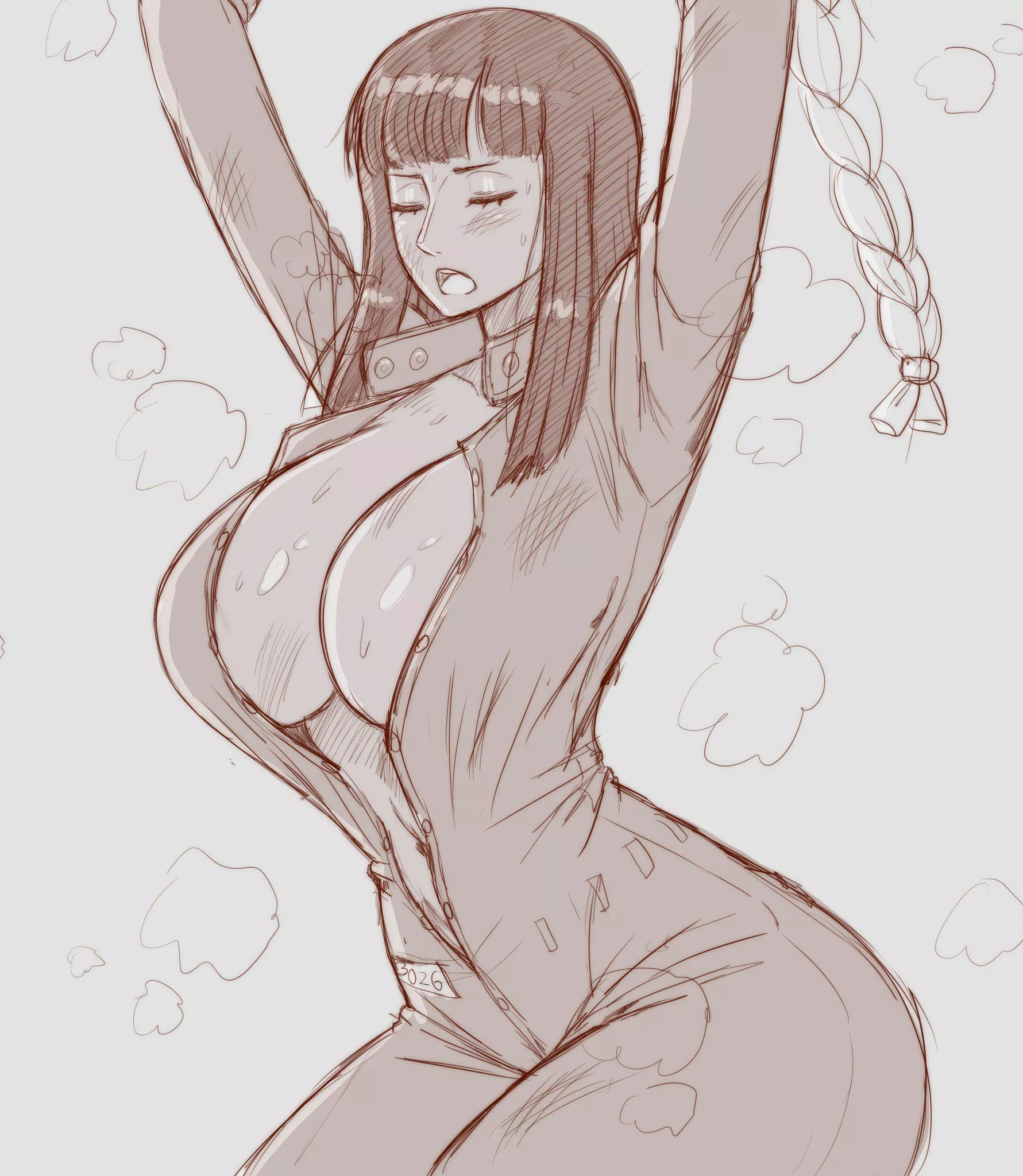 Nico Robin in her Tequila Wolf uniform (Simmsy)