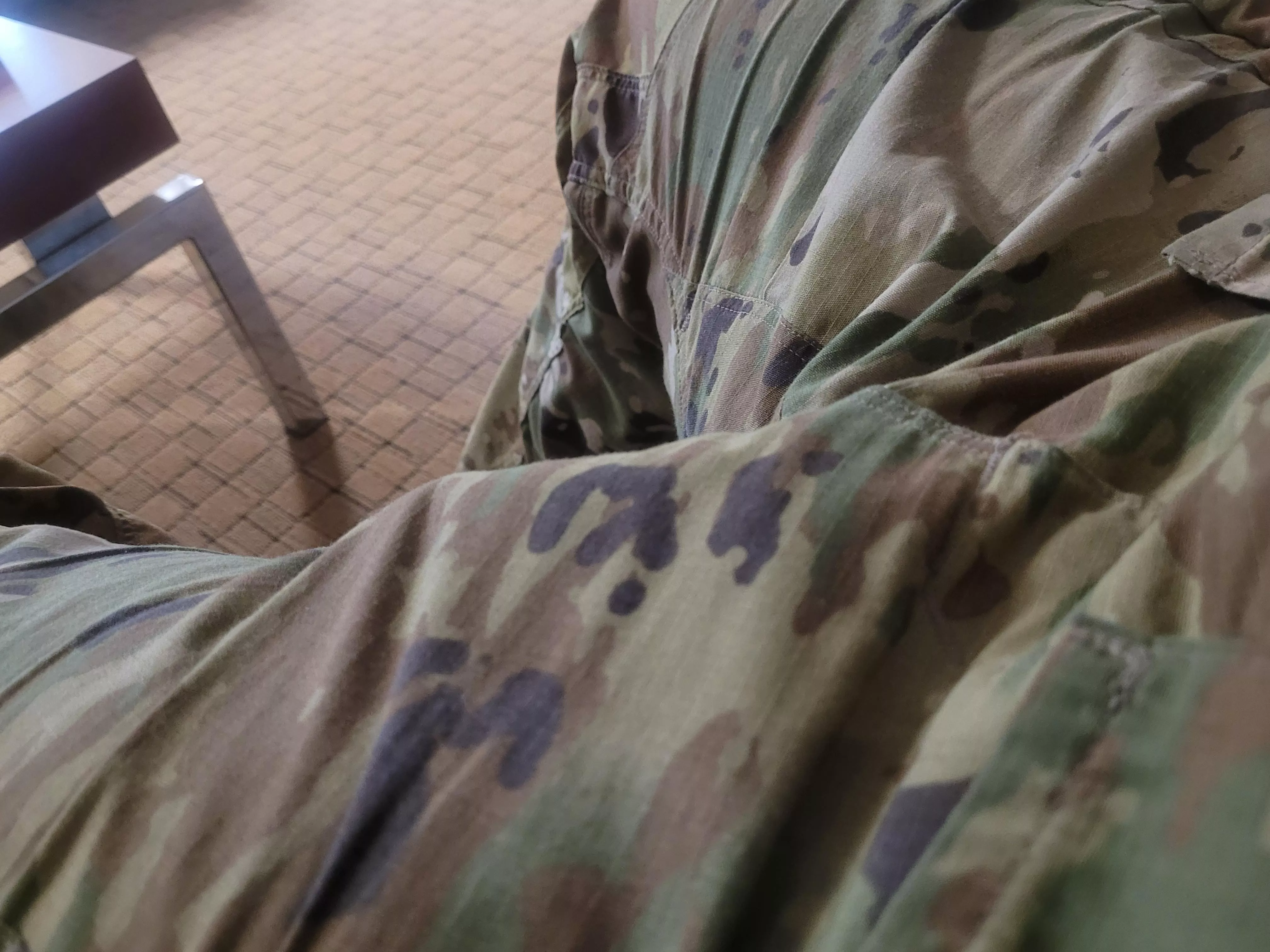 No matter the clothing; you'll always see it 