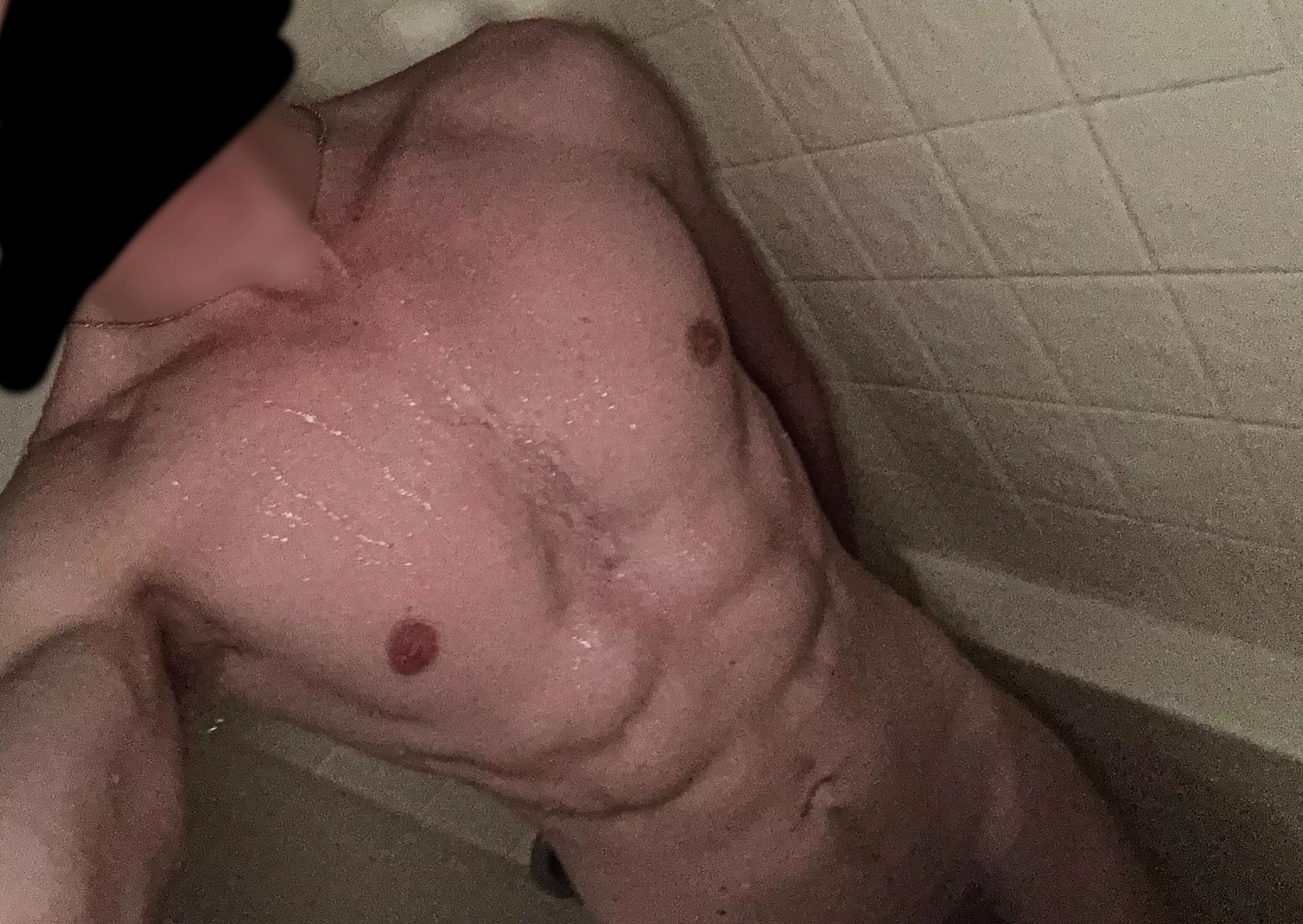 POV: You walk in on me showering👀
