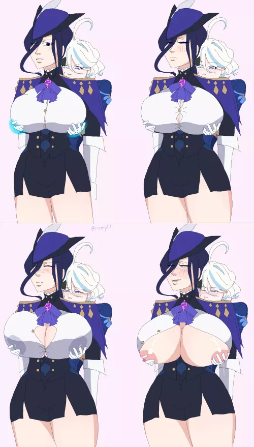 Pumping Clorinde full of Hydro~