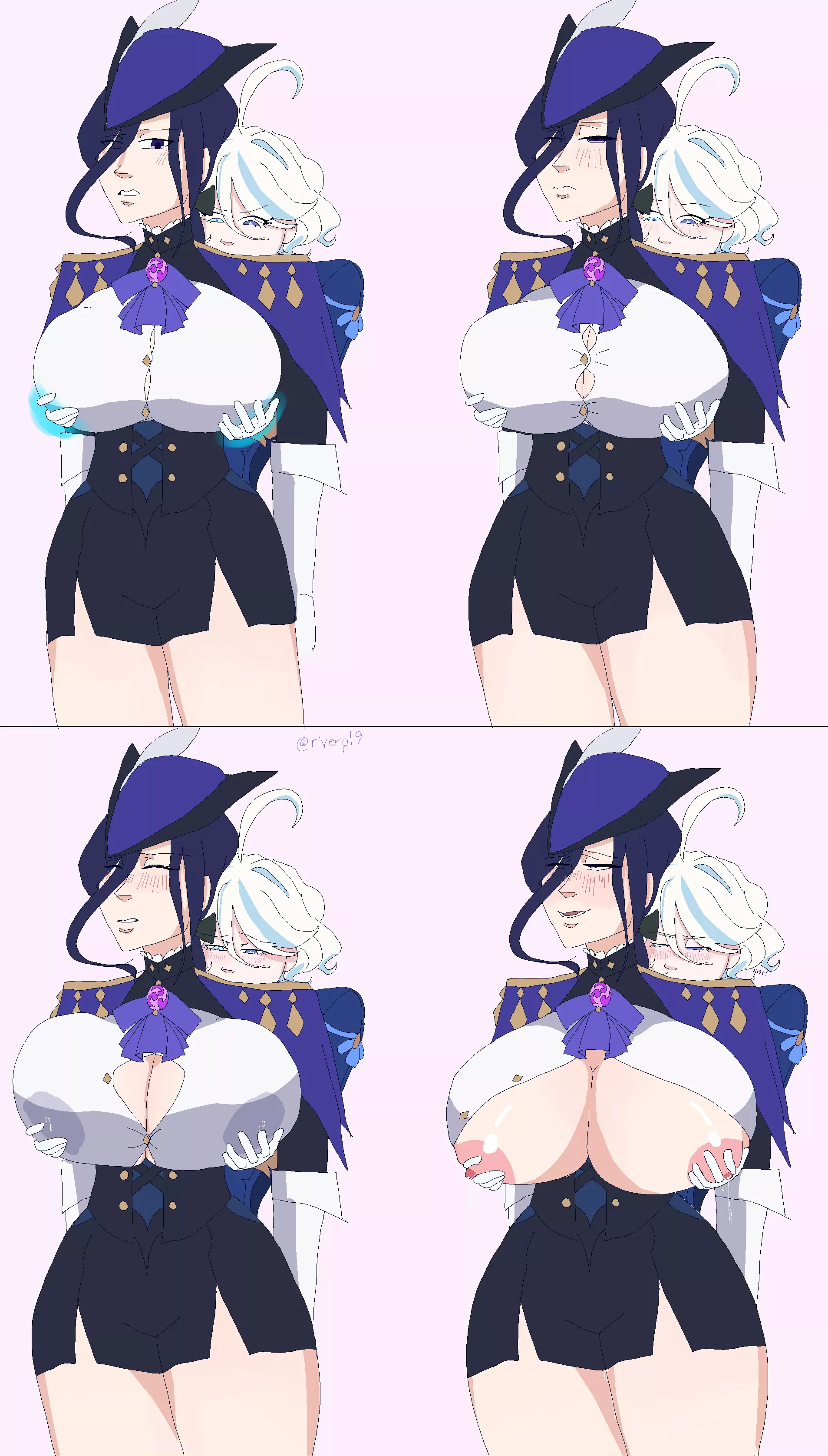 Pumping Clorinde full of Hydro~