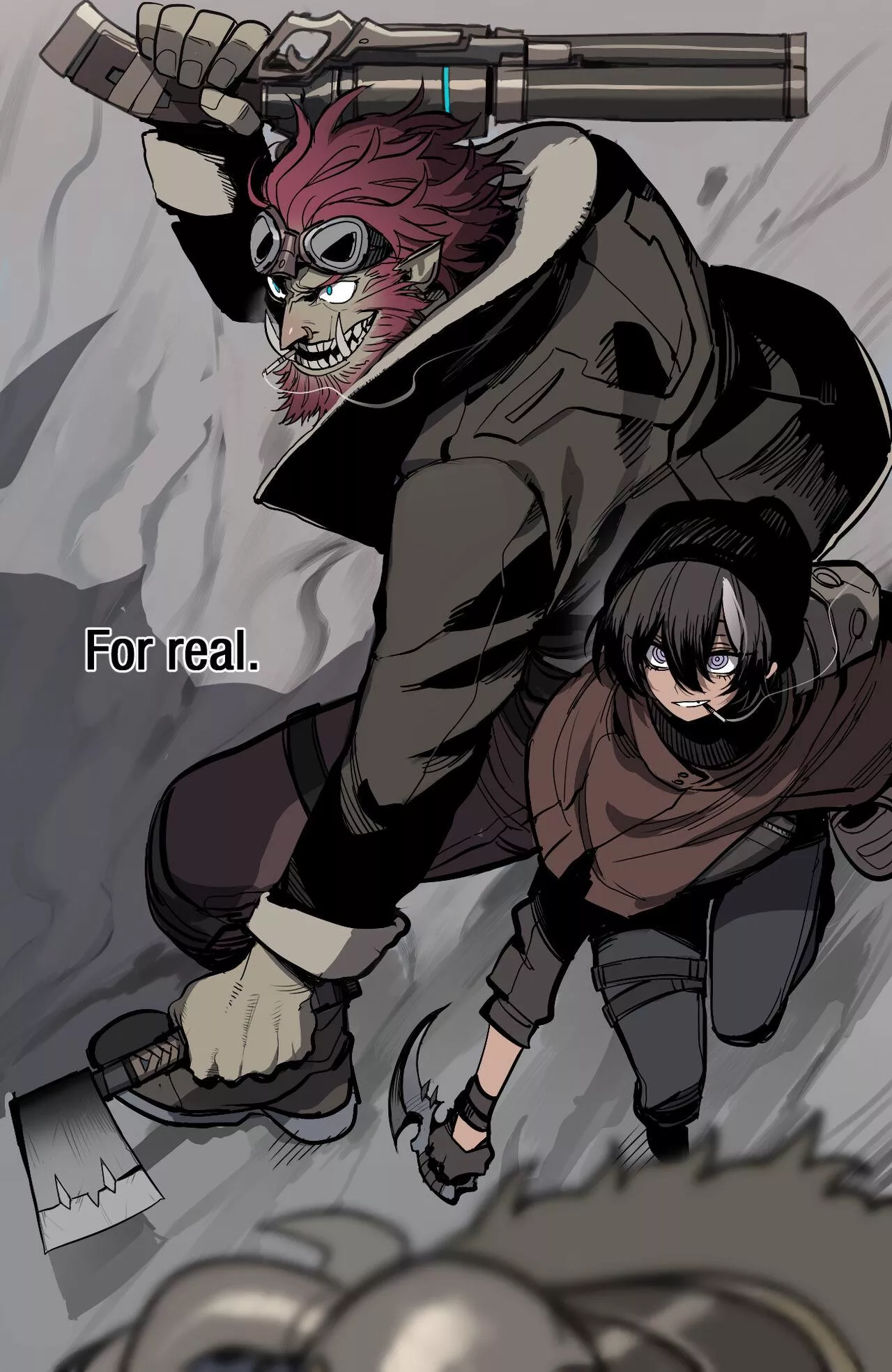 [ratatatat74] It's Nice To See That Even Those So Often Villainised Can Make Something Pleasant Every Now And Then.