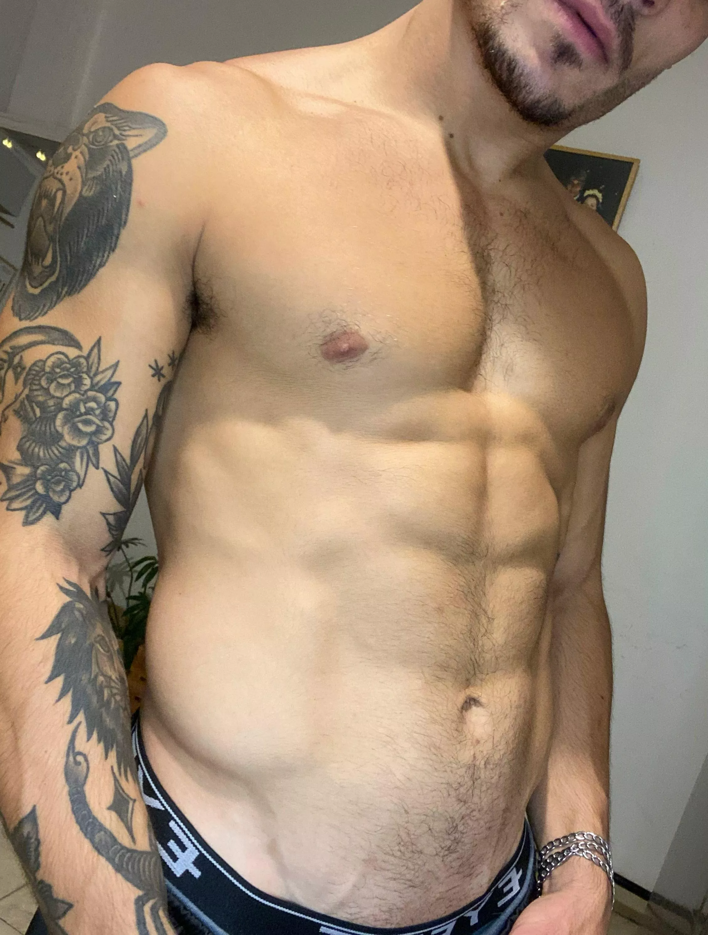 Ready to get lost in my six-pack? 