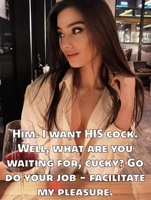 Remember, her pleasure is what matters, and leads to your pleasure. Well, sometimes, unless she’s being particularly cruel…