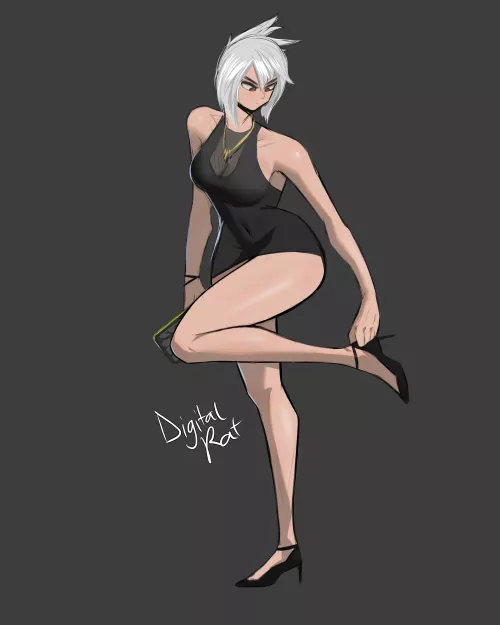 Riven's night out (Digital Rat)