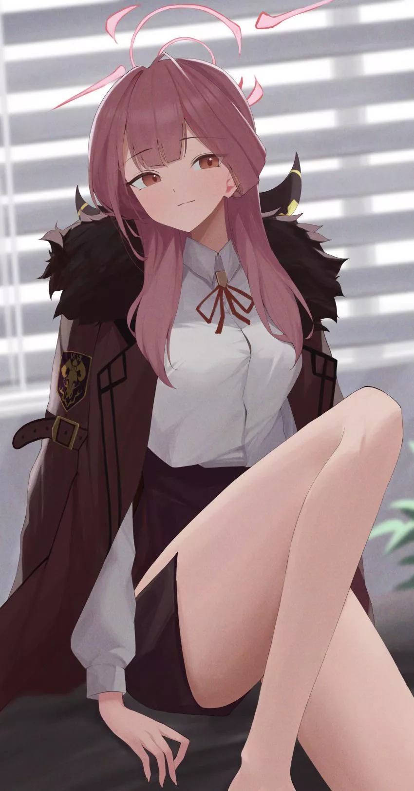 Sexy and cute angel waifu