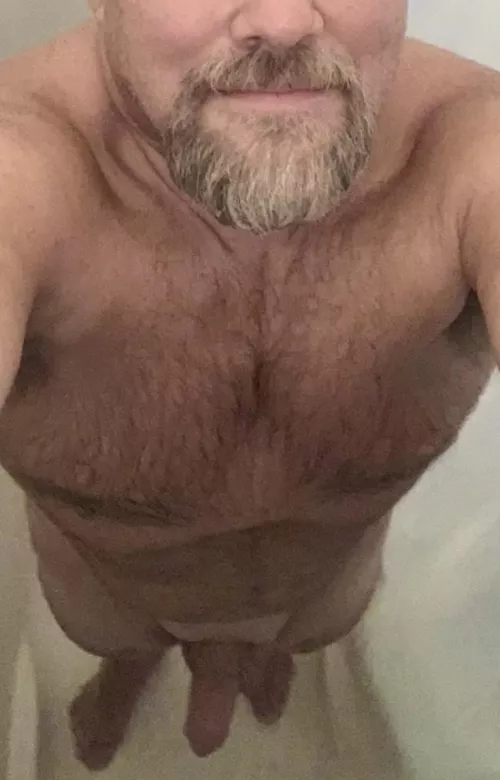 Sir can never keep his mind clean, however I could use an extra hand or two showering…