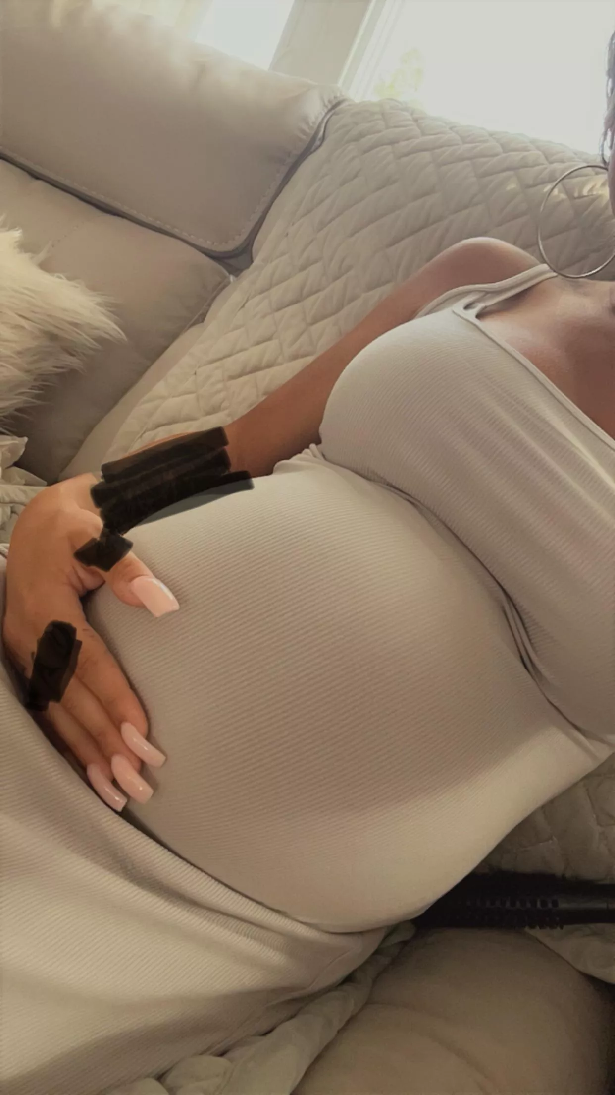 So you want to see what’s under neath?