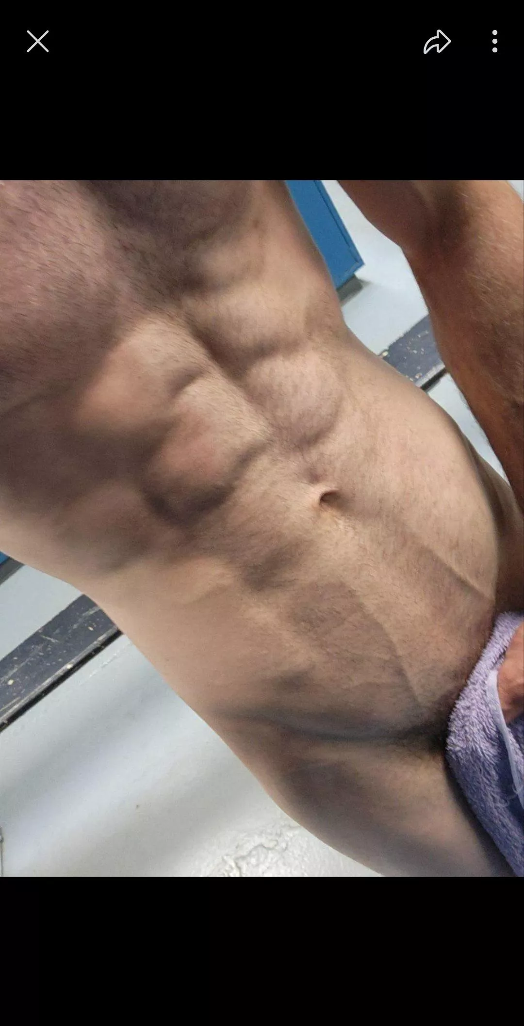 Some after shower fun...