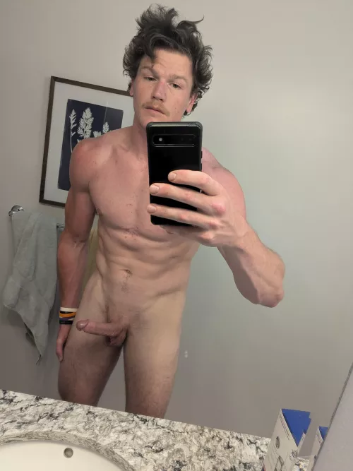 Tall and ripped. 6'3 200 lbs