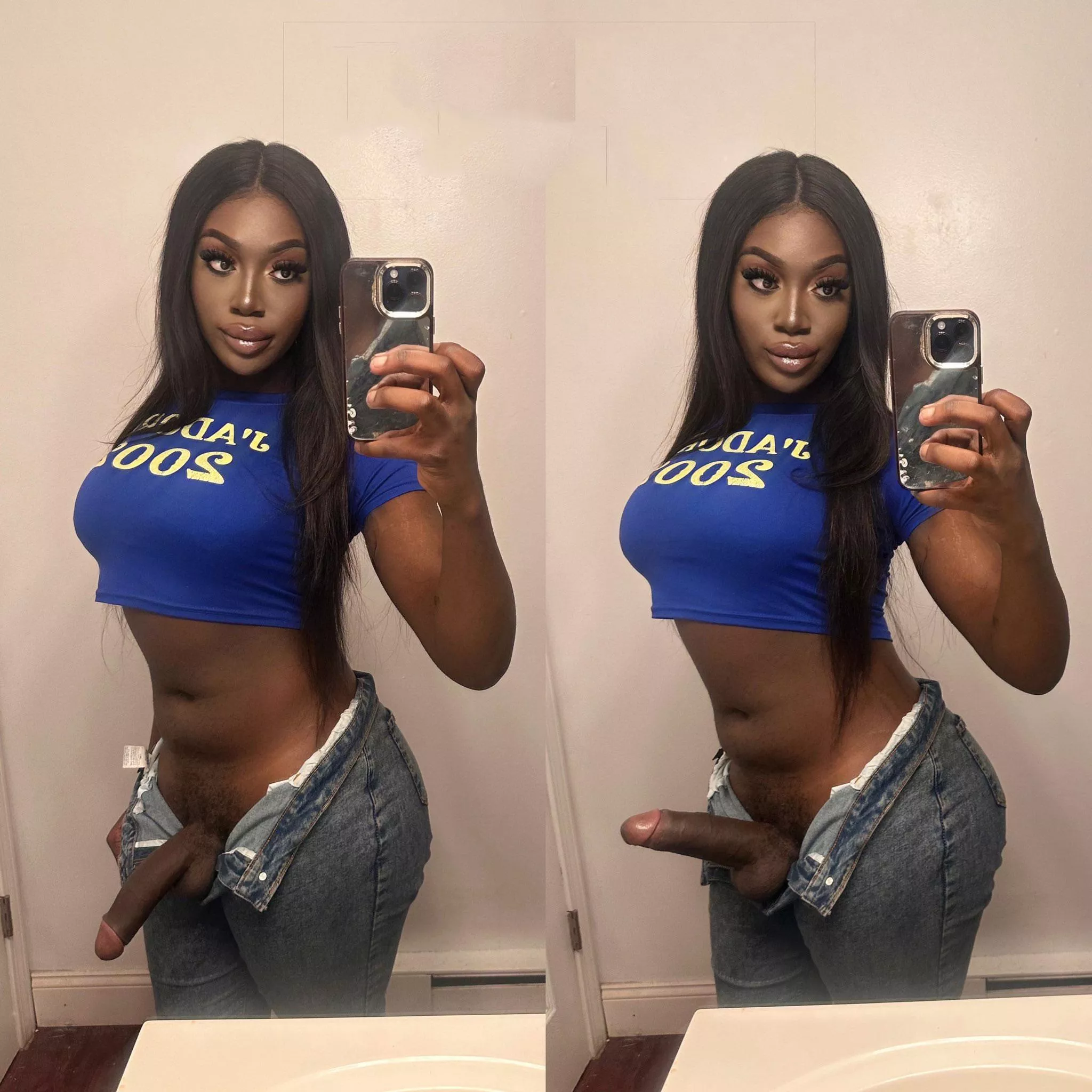 Tell me the difference between the 2 pics and which one do you like more?