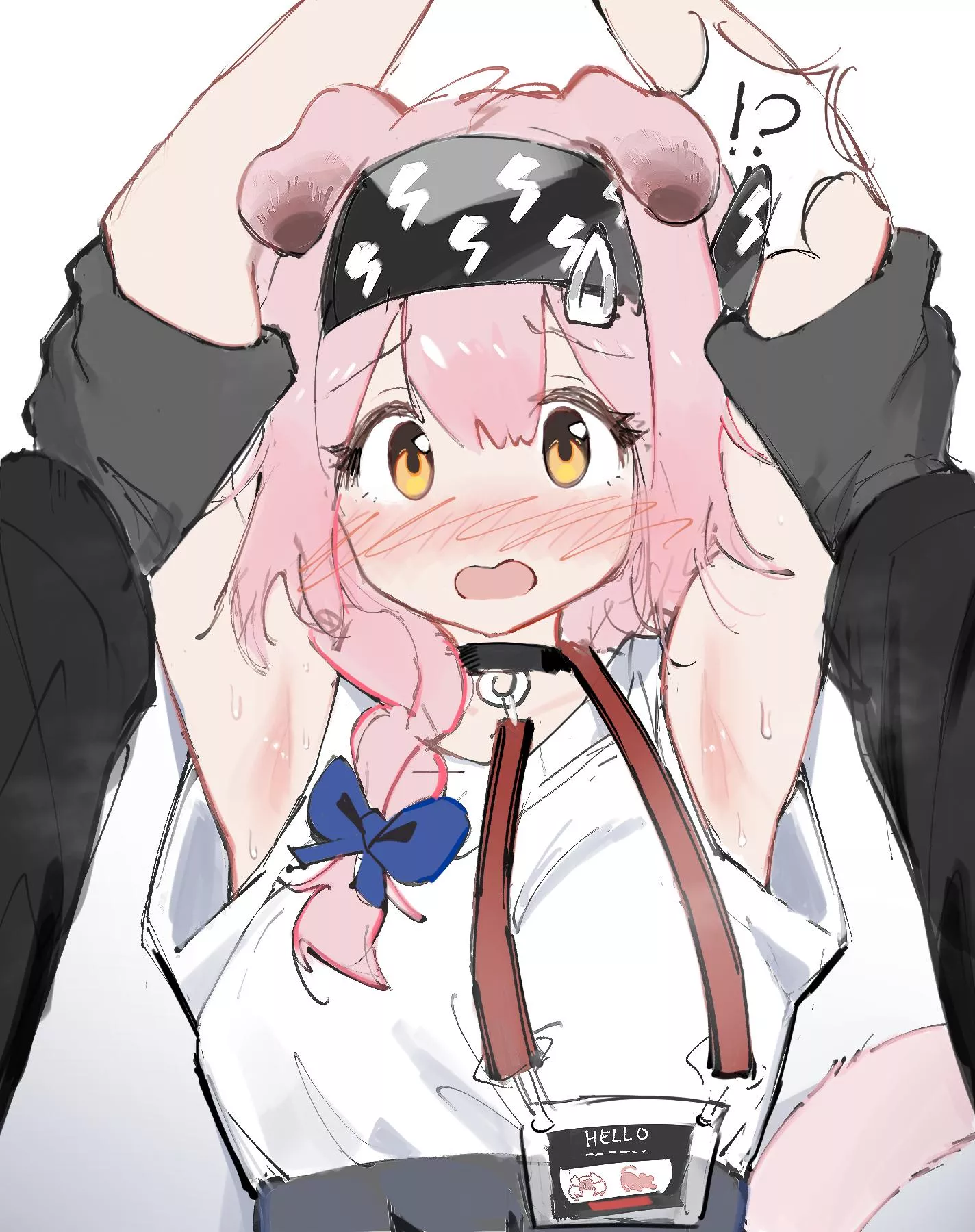 The Doctor inspects Goldenglow (paofan) [Arknights]