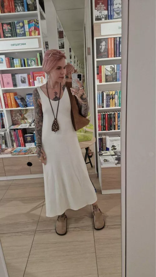 The librarian who'll make you want to stay late after closing time.