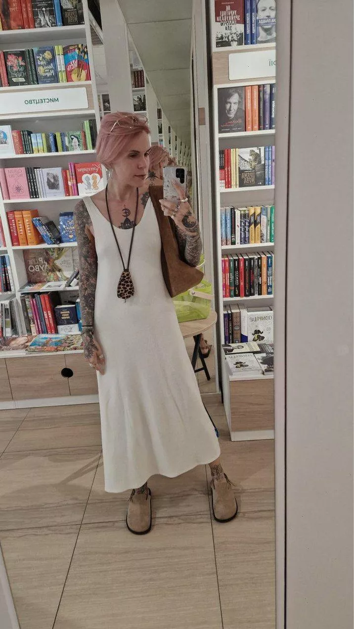 The librarian who'll make you want to stay late after closing time.