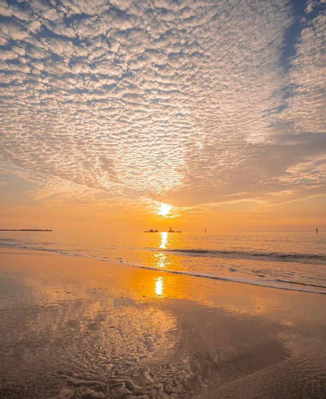 The perfect excuse to get up early